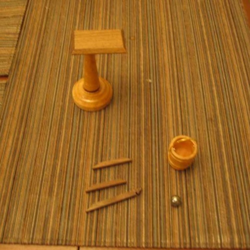 Suspending the Slop Pail