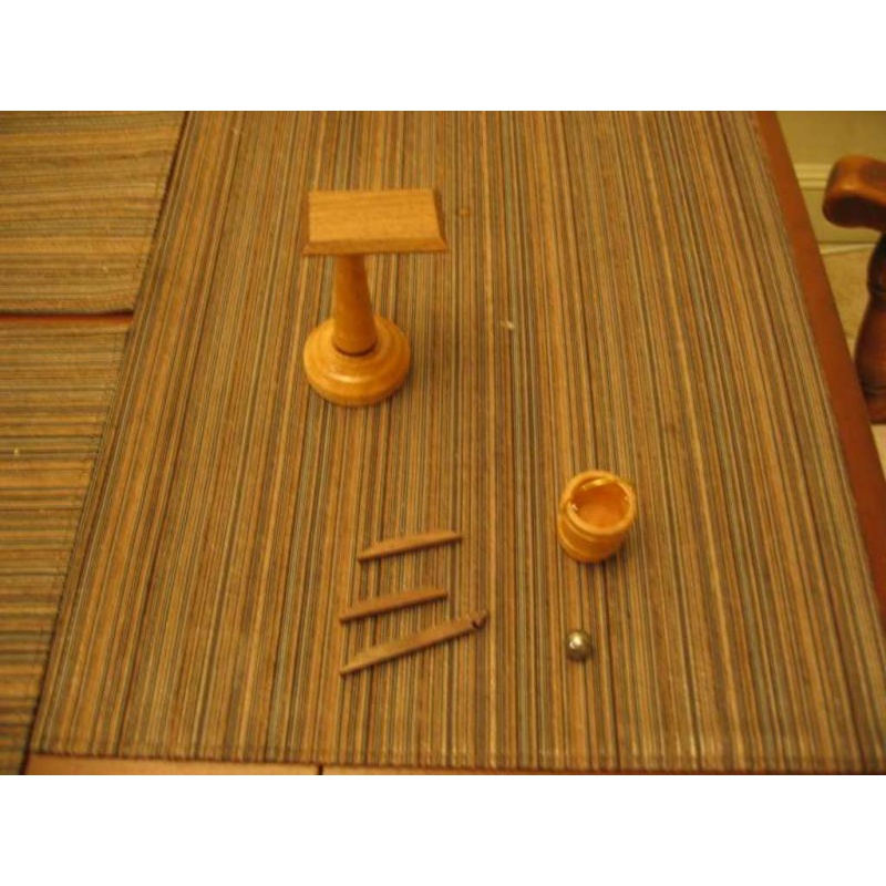 Suspending the Slop Pail