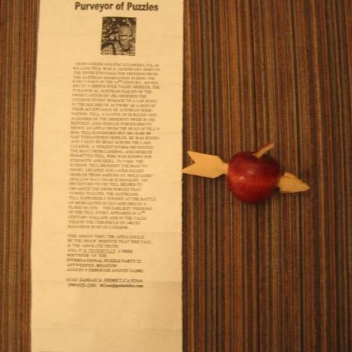 Impossible Arrow through the Apple