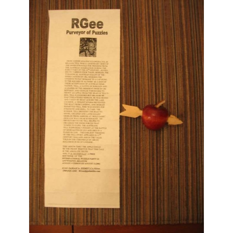 Impossible Arrow through the Apple