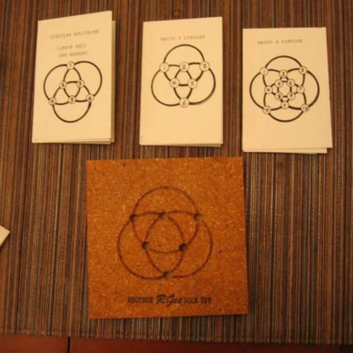 Circular Solitaire and Magic 3 Circles