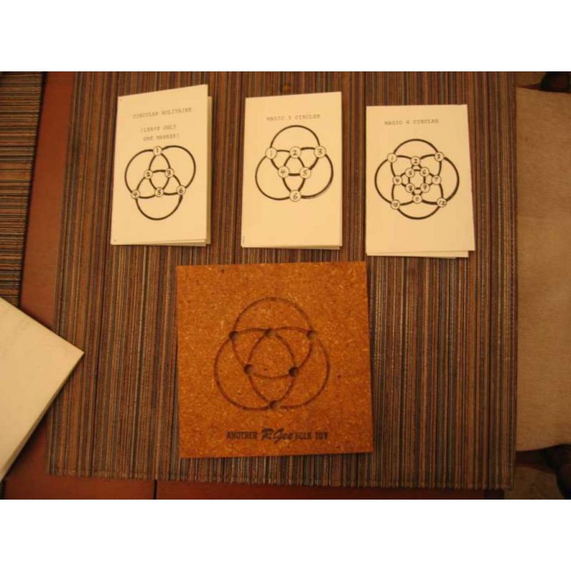 Circular Solitaire and Magic 3 Circles