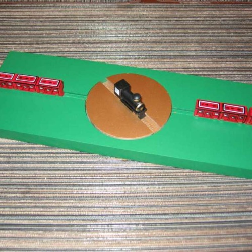 The Sliding Railroad Puzzle