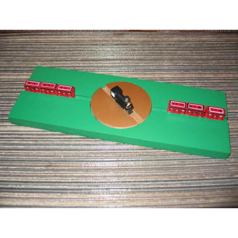 The Sliding Railroad Puzzle