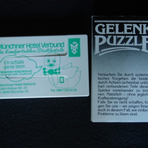 5 x GelenkPuzzle