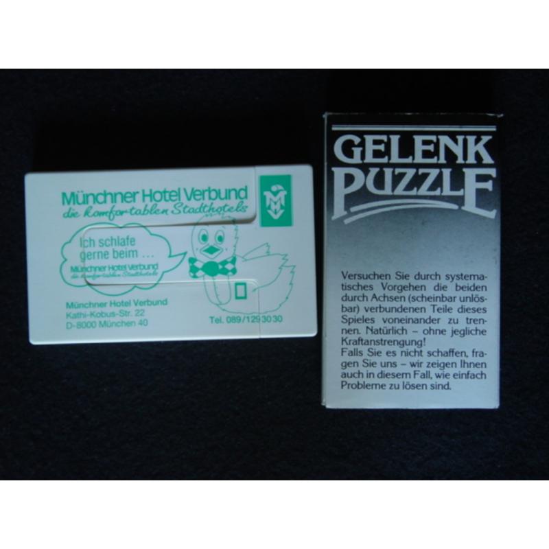 5 x GelenkPuzzle