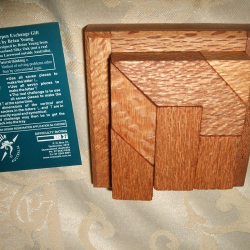 Lateral Thinking - Brian Young / Mr Puzzle