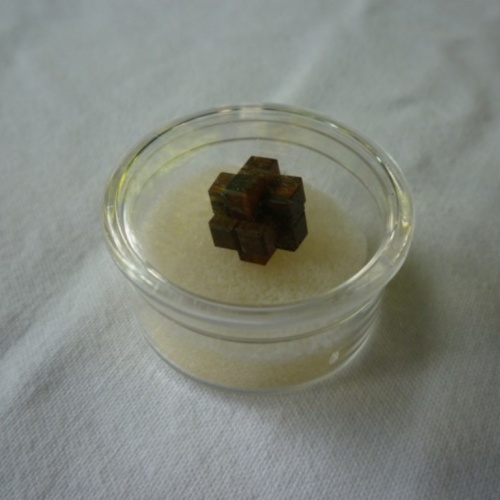 miniature Level 5 notchable 6-piece burr