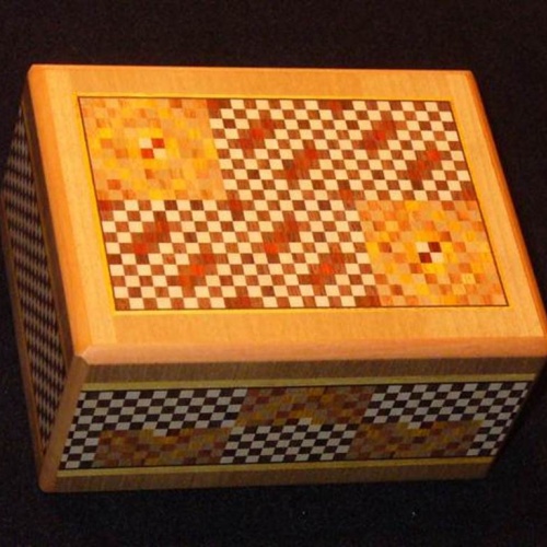 Irregular Open 4 Times Secret Box - Ninomiya