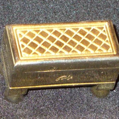 Brass Puzzle Box - Rocky Chiaro (reproduction)