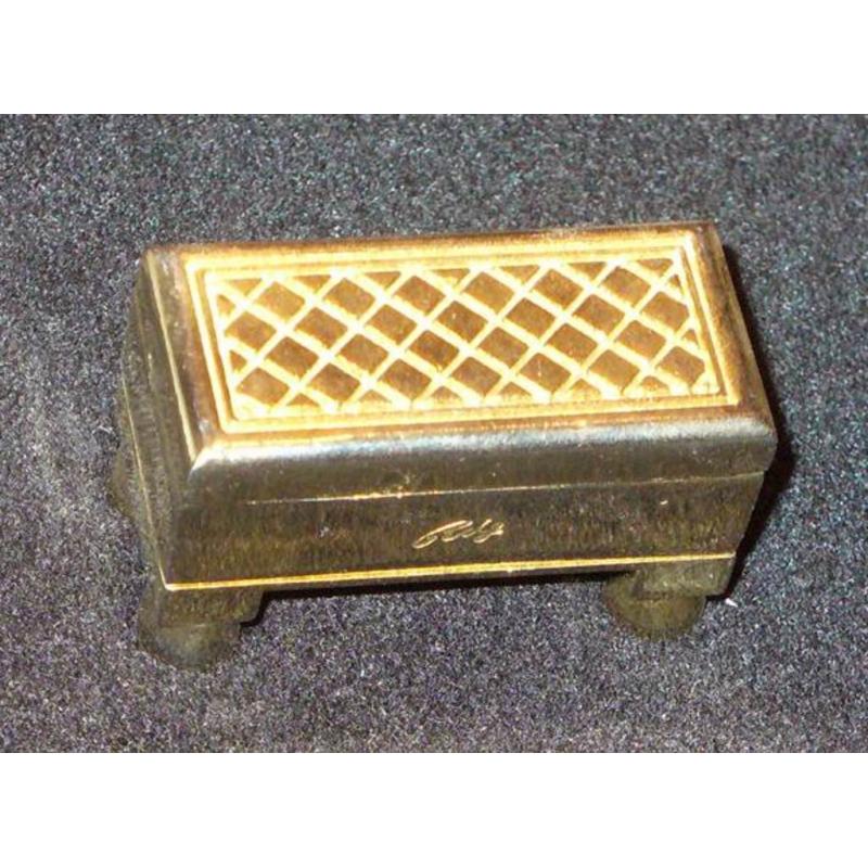 Brass Puzzle Box - Rocky Chiaro (reproduction)