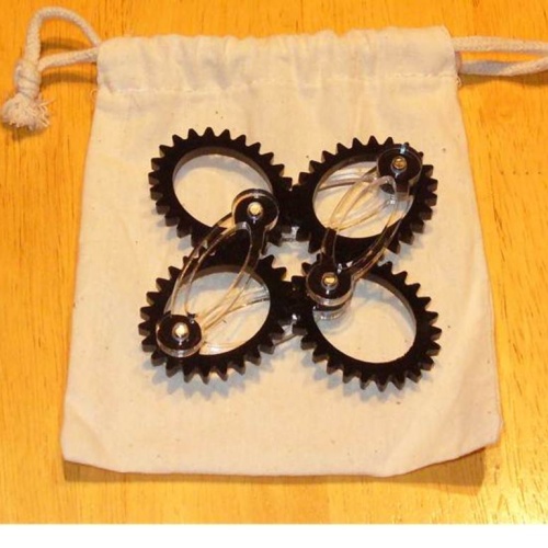 Quad Gear Toy - Eric Fuller