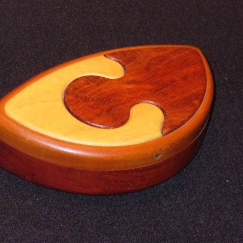 Seesaw Puzzle Box - Heartwood Creations