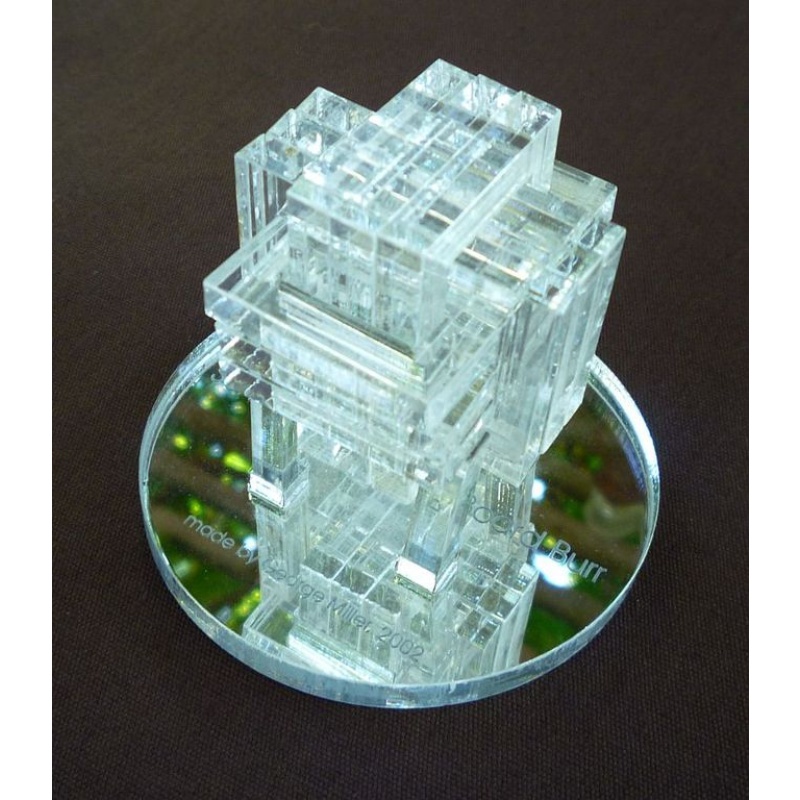 Puzzle Palace Board Burrs