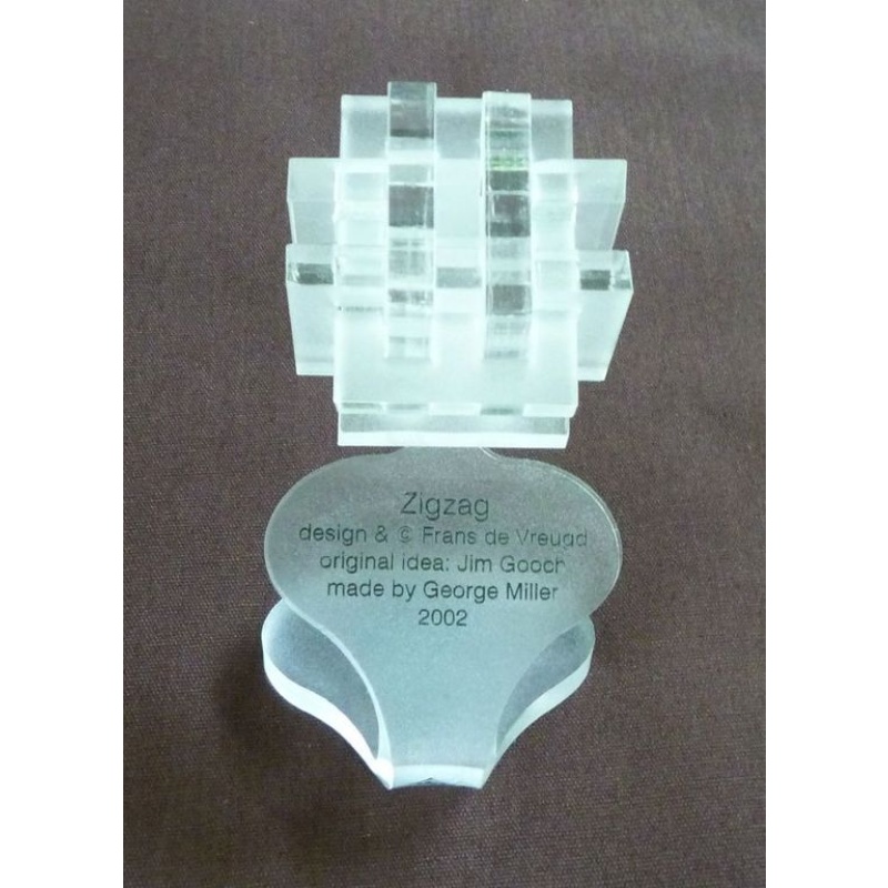 Puzzle Palace Board Burrs