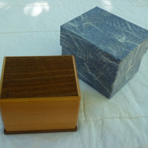 Tajima's Hoop puzzle box