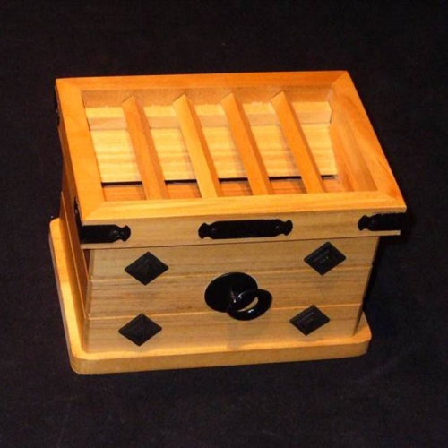 Grilled Coin Bank - Minoru Abe