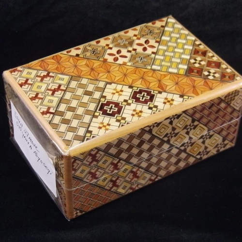5 Sun 27 Move Yoshio Okiyama Puzzle Box