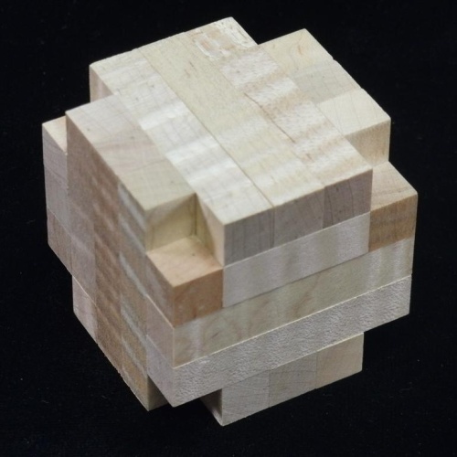 Visible Cube By Eric Fuller