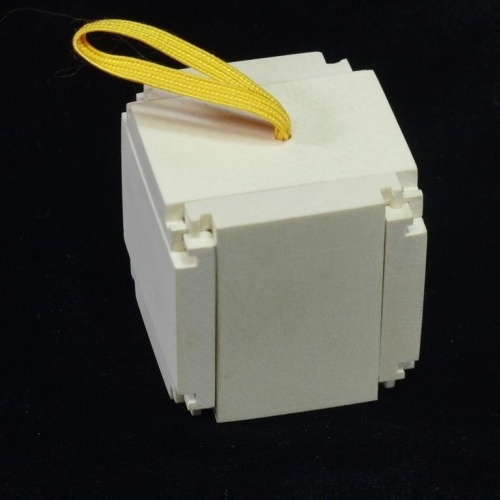 Stickman #9 Ornament Box by Robert Yarger