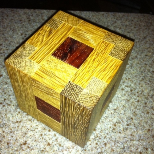 Sonneveld's Cubed Burr