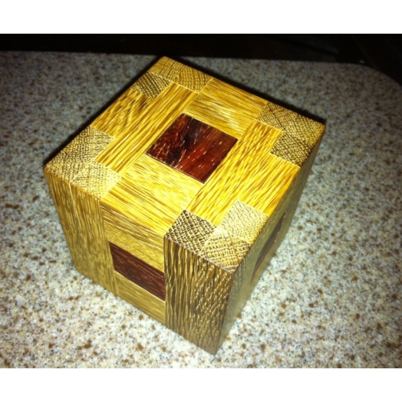 Sonneveld's Cubed Burr