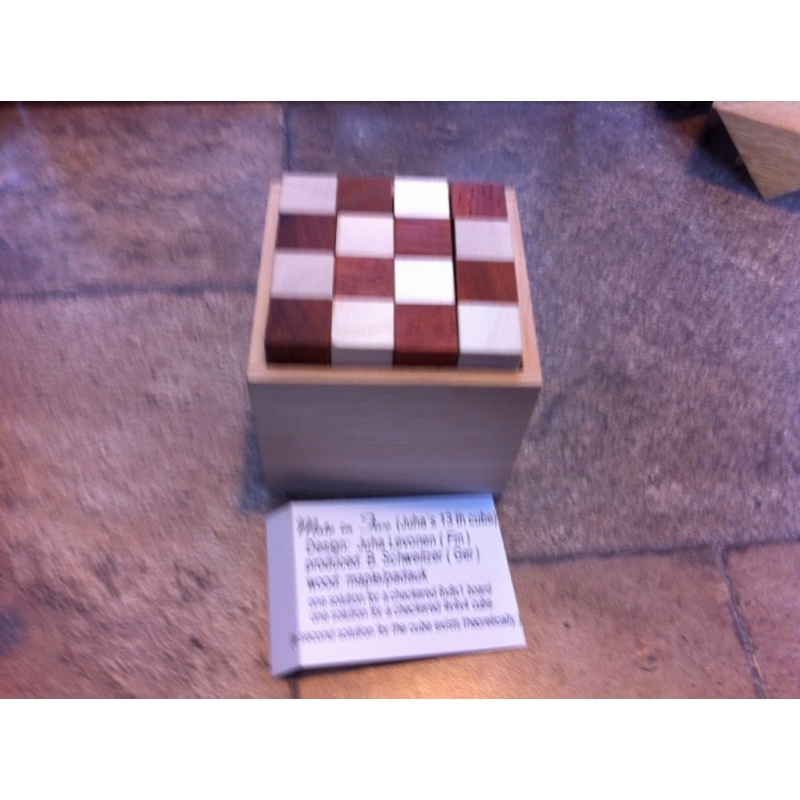 Juha's 13 Cube ("Mate in 5"