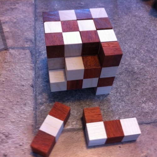 Juha's 13 Cube ("Mate in 5"