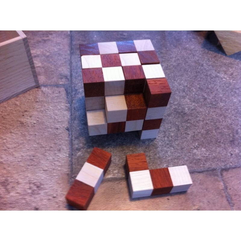 Juha's 13 Cube ("Mate in 5"