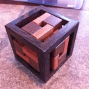 Boards And Sticks with Frame