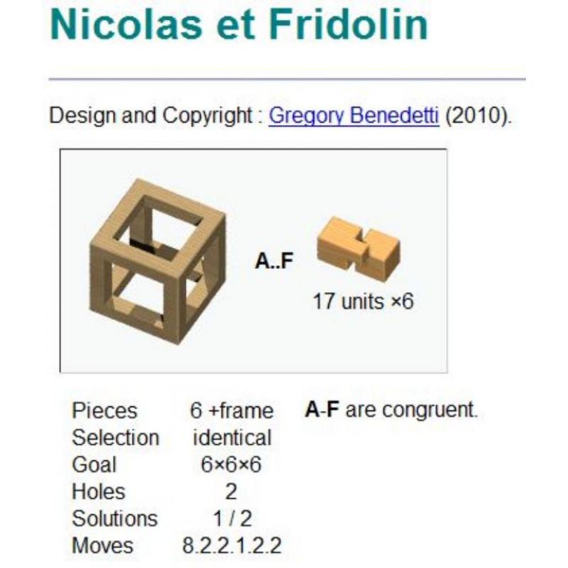 Nicholas et Fridolin