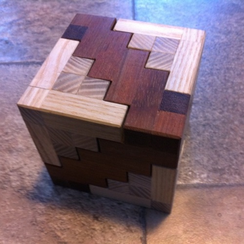 Four Corners of the Cube