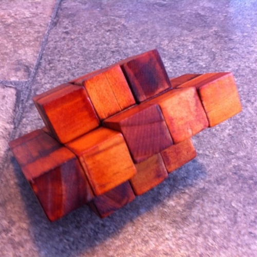 Saturn Ring Puzzle - Mr Puzzle