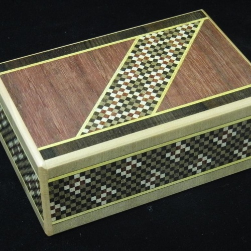 Five Sun Seven Move Ninomiya Puzzle Box