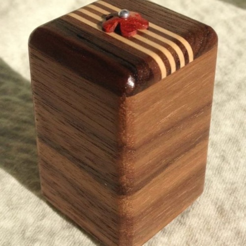 Cinnamon Walnut Twist