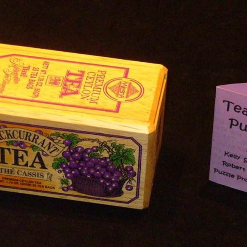 Tea Box Puzzle - Kelly Snake & Robert Yarger