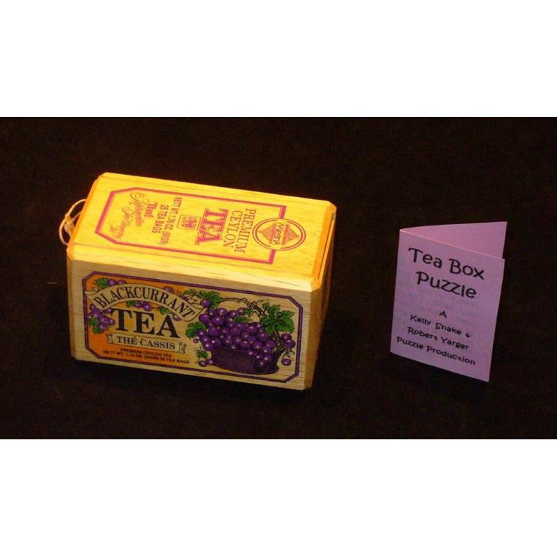 Tea Box Puzzle - Kelly Snake &amp; Robert Yarger