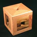 Four Piece Burr Cube