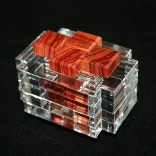 Padaung Rings - Tulipwood