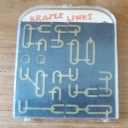 Krazee links endless chain puzzle