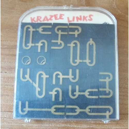 Krazee links endless chain puzzle