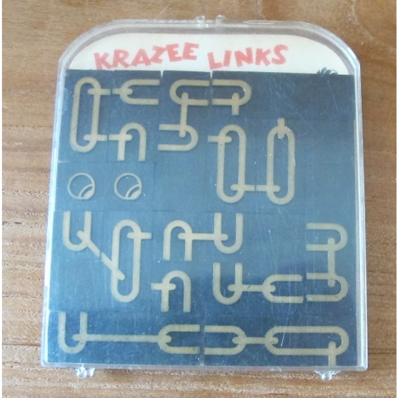 Krazee links endless chain puzzle