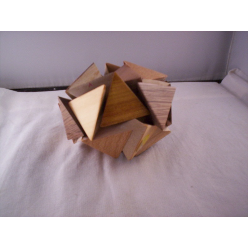 Spinning Exploding Icosahedron