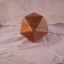 Spinning Exploding Icosahedron