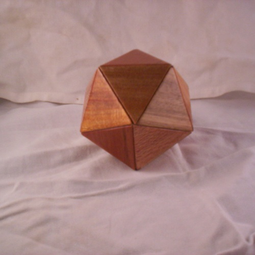 Spinning Exploding Icosahedron
