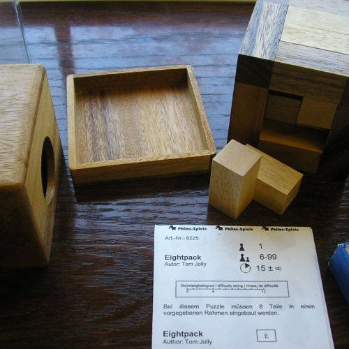 Eight Pack - Philos, designed by Tom Jolly