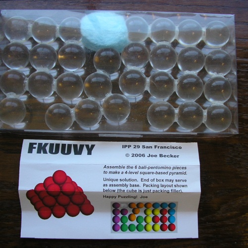 FKUUVY from Joe Becker, !PP29 exchange