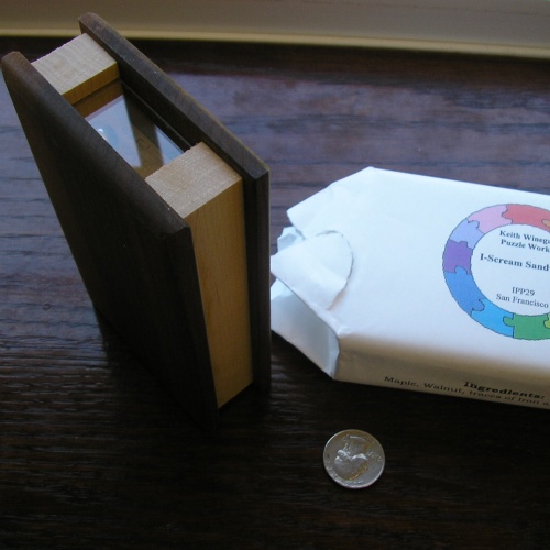 I-Scream Sandwich designed by Keith Winegar, Puzzle Works