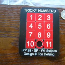 Tricky Numbers, design by Ton Delsing