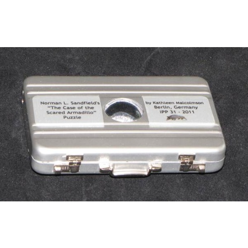 Armadillo Case - Norman Sandfield/Kathleen Malcolmson